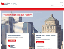Tablet Screenshot of nbcadvisor.com